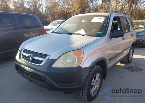 2004 Honda Cr-V Ex из США, поврежденный, VIN SHSRD78854U257802